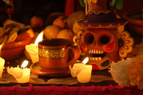 Fiestas y celebración del día de los muertos en Riviera Maya - Foro Riviera Maya y Caribe Mexicano